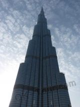 Бурдж-Халифа в Дубае (ОАЭ)
