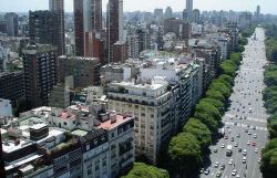 Буэнос-Айрес - панорама города