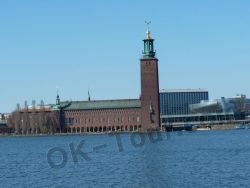 городская ратуша Стокгольма - city-hall-stockholm