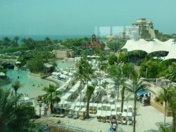 аквапарк в отеле Атлантис (Дубай, ОАЭ)