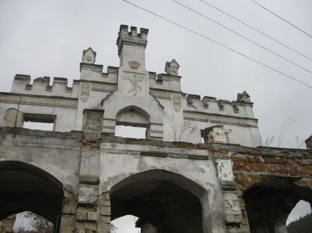 замок Монжене | достопримечательности Крыма | montgenet castle 02