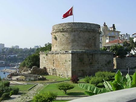башня Хыдырлык Кулеси (Анталья, Турция)