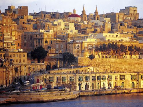 город Валетта (Мальта)