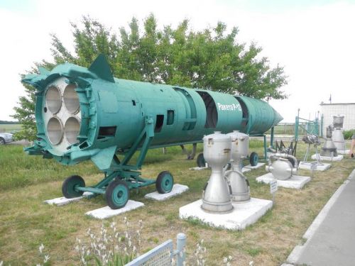 музей ракетных войск в Первомайске