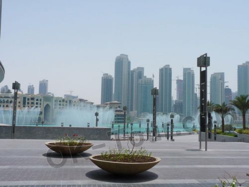 поющие фонтаны Дубая (ОАЭ)