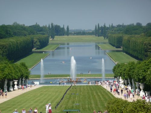 версальский парк - большой канал