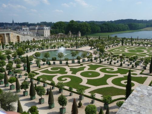 версальские сады - оранжереи