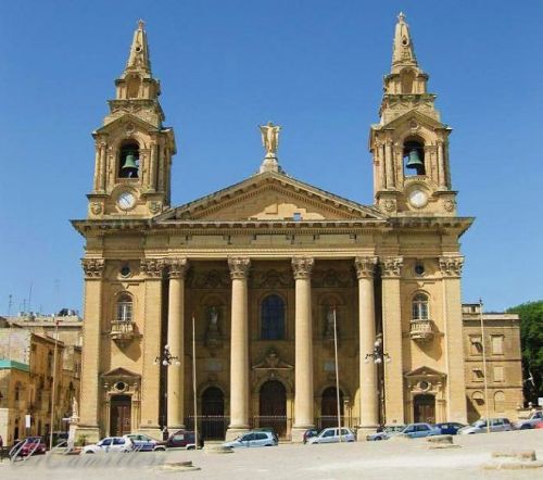 Флориана - город на Мальте