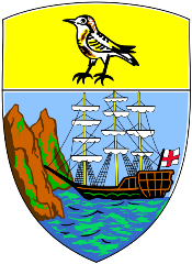герб острова Святой Елены
