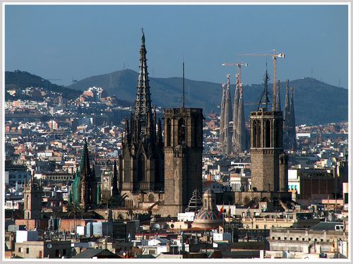 Барселона - Готический квартал