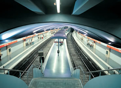 метро Барселоны (Испания)