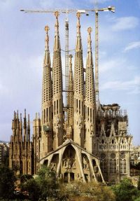 Собор Святого семейства в Барселоне (Гауди, Sagrada Familia)