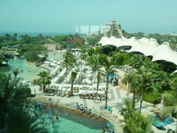 аквапарк в отеле Атлантис (Дубай, ОАЭ)