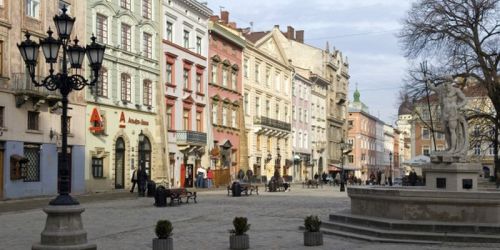 Площадь Рынок во Львове