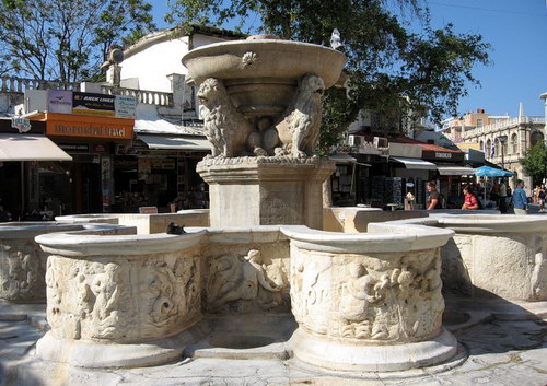 фонтан Морозини