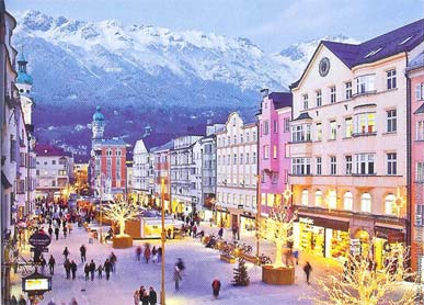 Австрия: Инсбрук